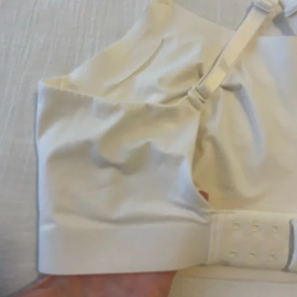 NWOT Soma Enbliss Luxe Adjustable Bralette L Ivory - Picture 6 of 9